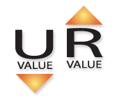 U & R Values